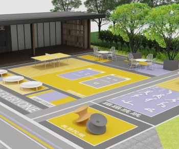 Modern Outdoor Sports Stadium-ID:846434128