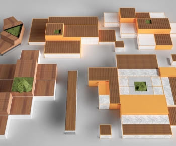 Modern Communal Chair-ID:575119021