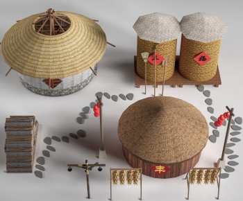 New Chinese Style Garden-ID:600268879