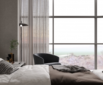 Modern Bedroom-ID:620129163