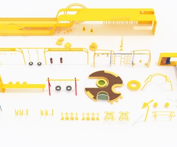 Modern Equipment For Children-ID:921214103