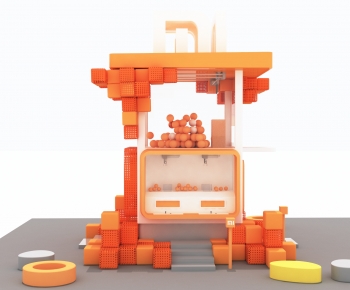 Modern Equipment For Children-ID:557411919
