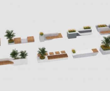 Modern Communal Chair-ID:287058129