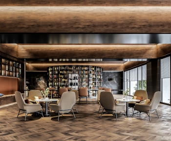 Modern Bookstore Book Bar-ID:205694915