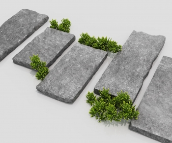 Modern Garden-ID:864780902