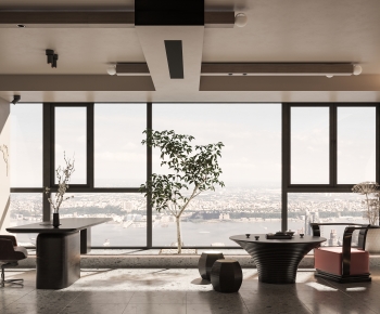 Modern Manager's Office-ID:608213907