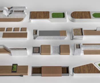 Modern Communal Chair-ID:239291253