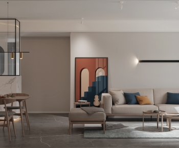 Modern A Living Room-ID:312370062