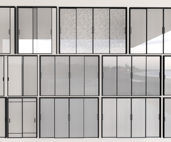 Modern Sliding Door-ID:281512023