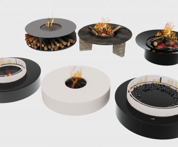 Modern Furnace-ID:594477894