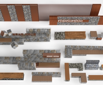 New Chinese Style Landscape Wall-ID:171417006