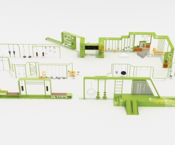 Modern Equipment For Children-ID:942449656