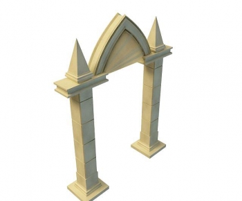 European Style Door-ID:470145943