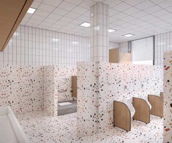 Modern Children's Restroom-ID:258493906