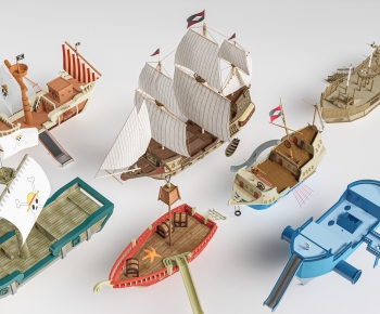 Modern Equipment For Children-ID:286364086