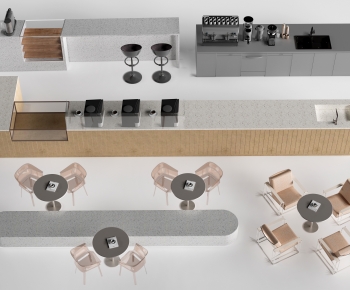 Modern Counter Bar-ID:466700085