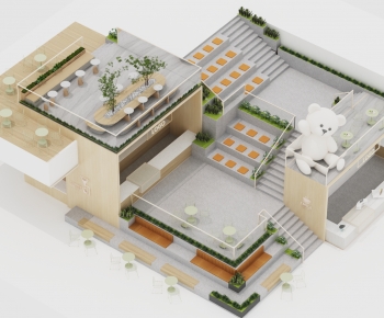 Modern Building Component-ID:585676919