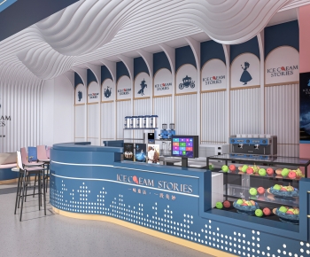 现代奶茶店-ID:972371186