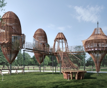 Modern Building Appearance-ID:261321073