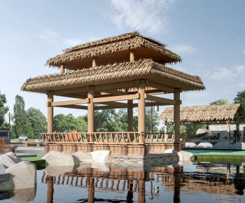 New Chinese Style Pavilion-ID:780065063
