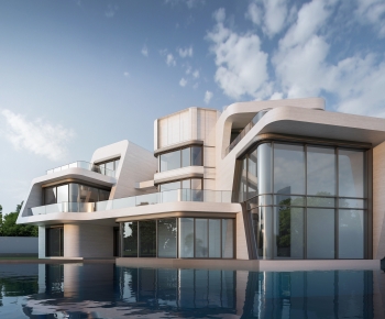 Modern Detached Villa-ID:392787938