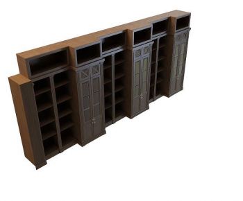 Simple European Style Bookcase-ID:372343067