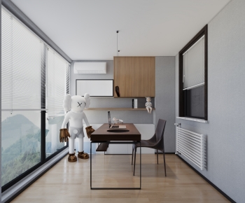 Modern Study Space-ID:118949477