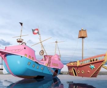 Modern Equipment For Children-ID:344032051