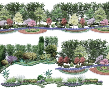 Modern Shrubbery-ID:844981916