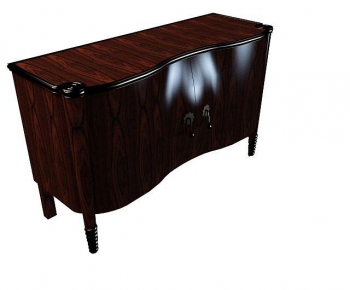 Simple European Style Side Cabinet-ID:847839129
