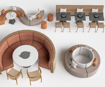 Modern Card Seat Sofa-ID:528315073