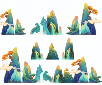 New Chinese Style Meichen-ID:259834051