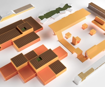 Modern Communal Chair-ID:949465042