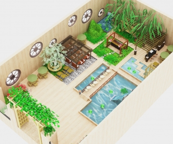 Modern Courtyard/landscape-ID:354321968