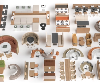 Modern Dining Table And Chairs-ID:624138123