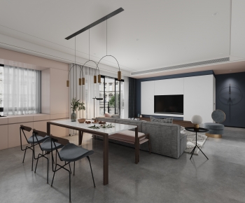 Modern Dining Room-ID:696724892