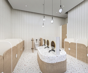 Modern Children's Restroom-ID:457917934