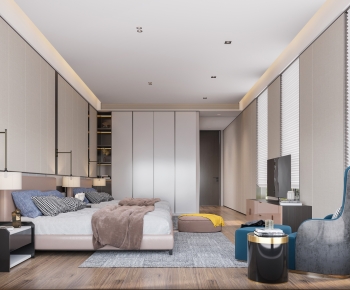 Modern Guest Room-ID:895586012