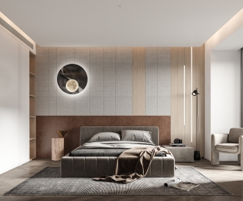 Modern Bedroom-ID:628489029