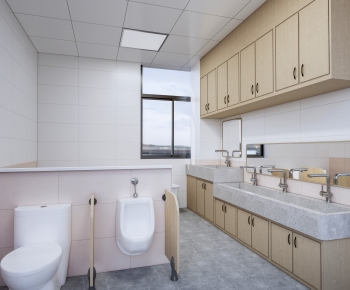 Modern Children's Restroom-ID:512512923