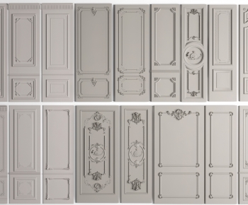 French Style Panels-ID:866425041