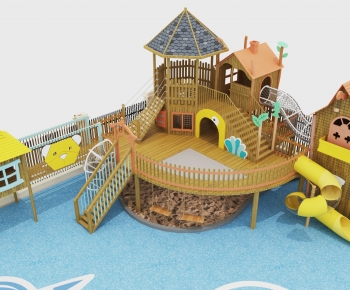 Modern Equipment For Children-ID:527331117