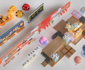 Modern Landscape Wall-ID:921251063