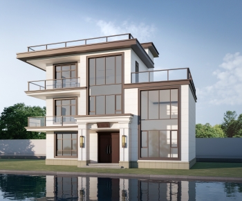 Modern Detached Villa-ID:401124959