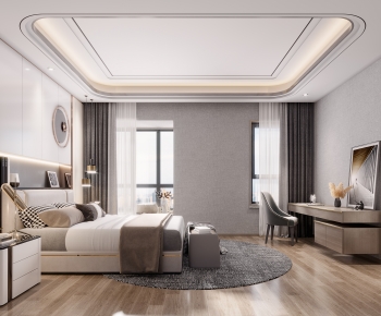 Modern Bedroom-ID:369756942