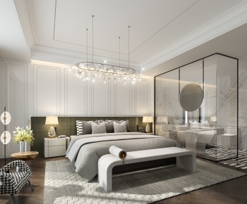 Modern Bedroom-ID:874625923