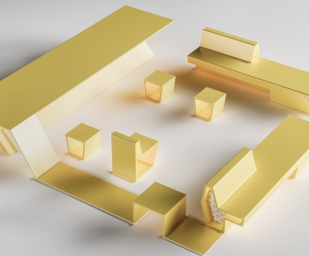 Modern Communal Chair-ID:202361116