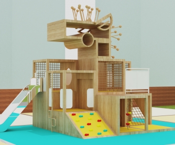 Modern Equipment For Children-ID:883801025