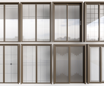 Modern Sliding Door-ID:683867934