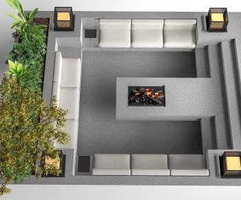 Modern Outdoor Sofa-ID:550537116
